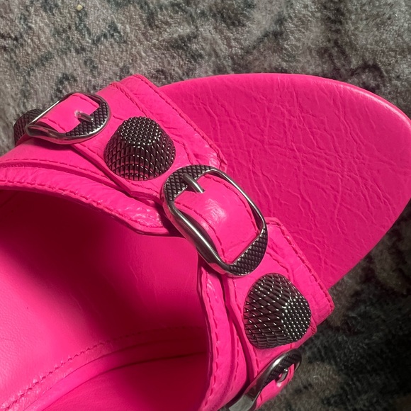 New in Box Balenciaga Cajole high heel sandals size 38 - Picture 6 of 7